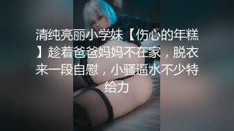 清纯亮丽小学妹【伤心的年糕】趁着爸爸妈妈不在家，脱衣来一段自慰，小骚逼水不少特给力