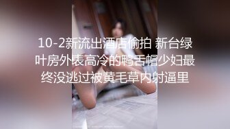 10-2新流出酒店偷拍 新台绿叶房外表高冷的鸭舌帽少妇最终没逃过被黄毛草内射逼里