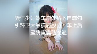 骚气少妇驾车户外桥下自慰勾引环卫大爷摸屁股再回车上后座跳蛋震动逼逼