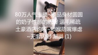 80万人气主播~极品身材圆圆的奶子性感的肥臀 逼毛稀疏 土豪酒店约啪~锁喉捂嘴爆虐~无套内射 潮拼 (1)