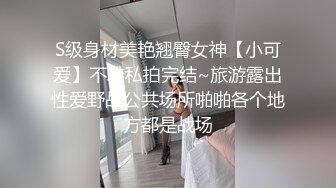 S级身材美艳翘臀女神【小可爱】不雅私拍完结~旅游露出性爱野战公共场所啪啪各个地方都是战场