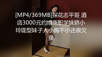 [MP4/369MB]探花志平哥 酒店3000元约炮兼职学妹娇小玲珑型妹子人小胸不小还很欠操