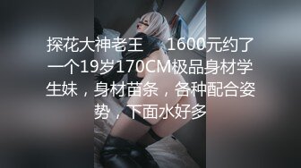 探花大神老王❤️1600元约了一个19岁170CM极品身材学生妹，身材苗条，各种配合姿势，下面水好多