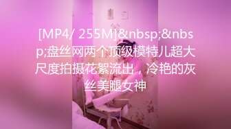 [MP4/ 255M]&nbsp;&nbsp;盘丝网两个顶级模特儿超大尺度拍摄花絮流出，冷艳的灰丝美腿女神