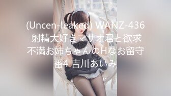 (Uncen-leaked) WANZ-436 射精大好きマサオ君と欲求不満お姉ちゃんのHなお留守番4 吉川あいみ