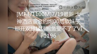 [MP4/1100M]7/19最新 大神酒店重金约炮00后软妹子掰开双腿猛舔鲍鱼受不了了VIP1196