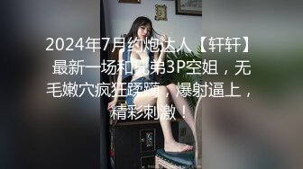 2024年7月约炮达人【轩轩】最新一场和兄弟3P空姐，无毛嫩穴疯狂蹂躏，爆射逼上，精彩刺激！