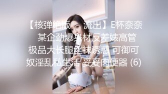 【核弹绝版❤️流出】E杯奈奈✨ 某企劲爆身材反差婊高管 极品大长腿丝袜诱惑 可御可奴淫乱私生活 妥妥肉便器 (6)