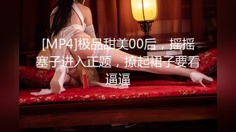 [MP4]极品甜美00后，摇摇塞子进入正题，撩起裙子要看逼逼