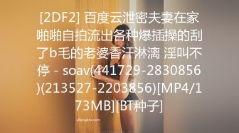 [2DF2] 百度云泄密夫妻在家啪啪自拍流出各种爆插操的刮了b毛的老婆香汗淋漓 淫叫不停 - soav(441729-2830856)(213527-2203856)[MP4/173MB][BT种子]