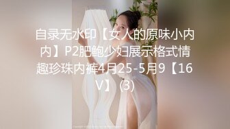 自录无水印【女人的原味小内内】P2肥鲍少妇展示格式情趣珍珠内裤4月25-5月9【16V】 (3)