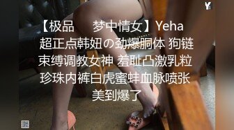 【极品❤️梦中情女】Yeha✨ 超正点韩妞の劲爆胴体 狗链束缚调教女神 羞耻凸激乳粒 珍珠内裤白虎蜜蚌血脉喷张 美到爆了