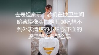 去表姐家玩，趁机在她卫生间暗藏摄像头拍她上厕所,想不到外表清甜的小甜心,下面的逼毛那么多那么黑