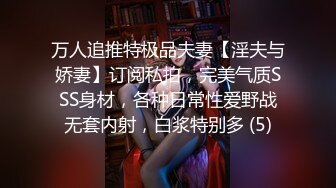 万人追推特极品夫妻【淫夫与娇妻】订阅私拍，完美气质SSS身材，各种日常性爱野战无套内射，白浆特别多 (5)