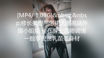 [MP4/ 1.09G]&nbsp;&nbsp;修长美腿吊带裙大圈高端外围小姐姐 坐在身上舌吻调情一脸享受贫乳苗条身材