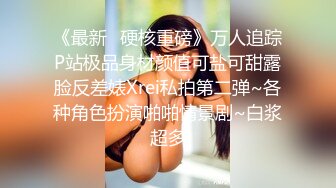 《最新✅硬核重磅》万人追踪P站极品身材颜值可盐可甜露脸反差婊Xrei私拍第二弹~各种角色扮演啪啪情景剧~白浆超多