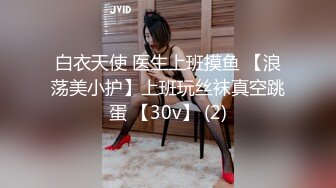 白衣天使 医生上班摸鱼 【浪荡美小护】上班玩丝袜真空跳蛋 【30v】 (2)