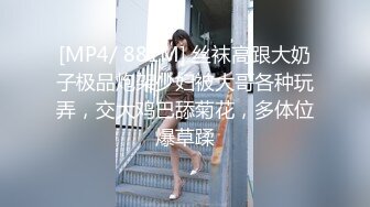 [MP4/ 881M] 丝袜高跟大奶子极品炮架少妇被大哥各种玩弄，交大鸡巴舔菊花，多体位爆草蹂