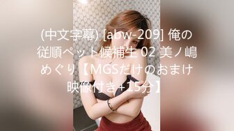 (中文字幕) [abw-209] 俺の従順ペット候補生 02 美ノ嶋めぐり【MGSだけのおまけ映像付き+15分】