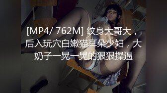 [MP4/ 762M] 纹身大哥大，后入玩穴白嫩猫耳朵少妇，大奶子一晃一晃的狠狠操逼