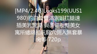 [MP4/2.4G]Looks199(UUS1980)約白皙豐滿禦姐扛腿速插美乳晃蕩 與苗條長腿美女寓所纏綿扣玩騷穴側入無套暴肏等 720p