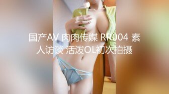 国产AV 肉肉传媒 RR004 素人访谈 活泼OL初次拍摄