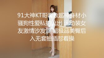 91大神KT哥调教超棒身材小骚狗性爱私拍流出 运动装女友激情沙发震 翘极品美臀后入无套抽插怼着操