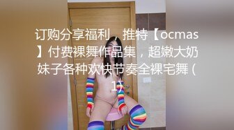 订购分享福利，推特【ocmas】付费裸舞作品集，超嫩大奶妹子各种欢快节奏全裸宅舞 (1)