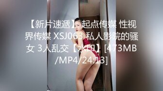 【新片速遞】 起点传媒 性视界传媒 XSJ063 私人影院的骚女 3人乱交【水印】[473MB/MP4/24:13]