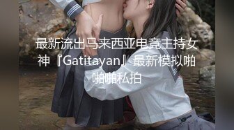 最新流出马来西亚电竞主持女神『Gatitayan』最新模拟啪啪啪私拍