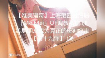 【唯美猎奇】上海第四爱情侣「MeiMei」OF调教私拍 训练男朋友成为真正的母狗奴隶【第十九弹】 (1)