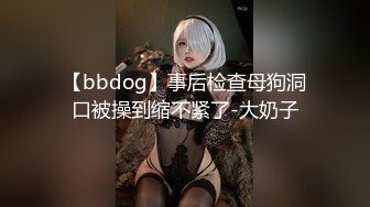 【bbdog】事后检查母狗洞口被操到缩不紧了-大奶子