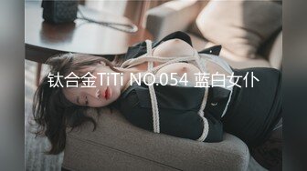 钛合金TiTi NO.054 蓝白女仆